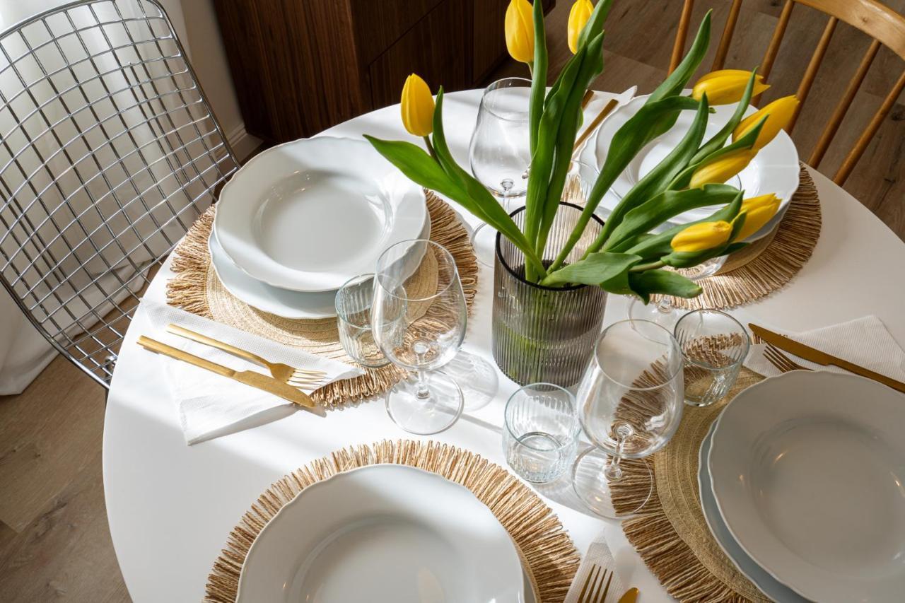 San Giusto Apartment ตรีเอสเต ภายนอก รูปภาพ
