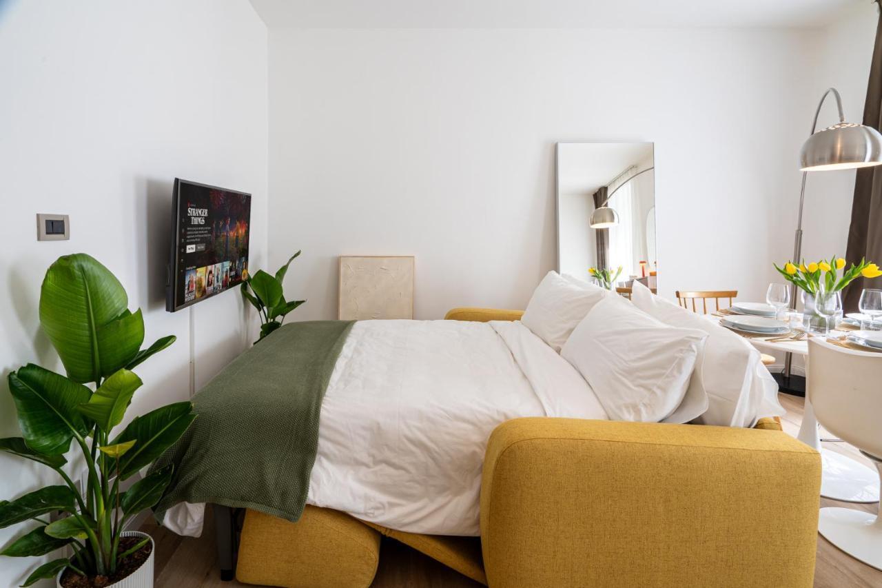San Giusto Apartment ตรีเอสเต ภายนอก รูปภาพ